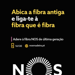 Fibra em toda a ilha da Madeira