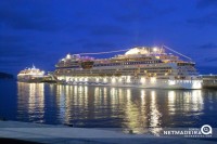 Porto do Funchal no Natal