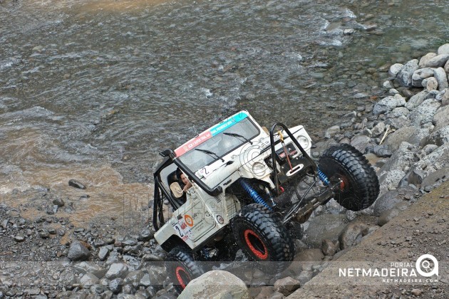 Trial 4x4 no Faial 2016