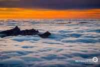 Acima das nuvens