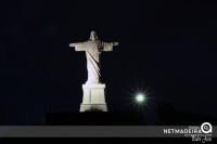 Cristo Rei a noite