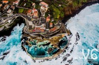 Porto Moniz visto de cima