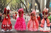 Cortejo Infantil e Cerimonia do Muro da Esperanca