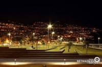 Praca do Povo a Noite