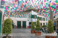 Decorações de Sao Pedro