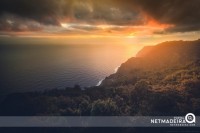 Nascer do sol em Sao Jorge