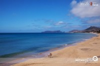 A walk on the Beach at Porto Santo