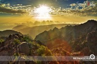 Nascer do Sol no Pico Ruivo