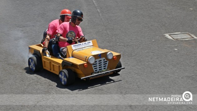 IV Circuito de Carros de Pau em Santana