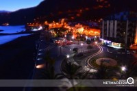 Ribeira Brava a noite
