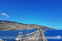 Baia do Funchal vista do Porto