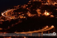 Campanario a noite