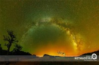 Milky Way from Fanal