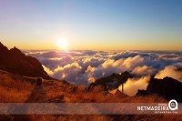 Nascer do Sol a 1810 metros de altitude