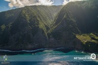 Magnifica vista do Veu da noiva