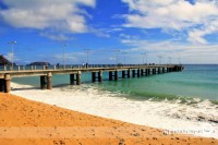 Ilha do Porto Santo em Outubro