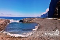 Praia Foz da Ribeira do Faial