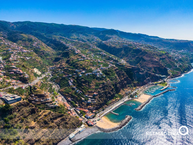 Vista Aérea Calheta