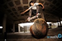 Skateboarding na Ilha da Madeira