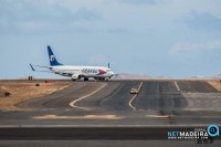 Pista do aeroporto da Madeira