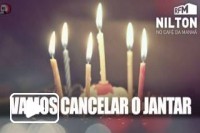 Nilton - telefonema - Vamos cancelar o jantar