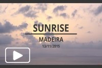 Sunrise Madeira