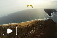 Parapente e Asa Delta na Ilha Dourada