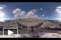 360º 4K Madeira Island Airport
