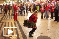Partida nas ruas do Funchal - Natal 2015