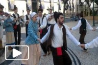 Animacao Folcore na cidade
