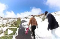 Neve na Madeira 2016