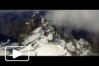 Pico do Arieiro com neve