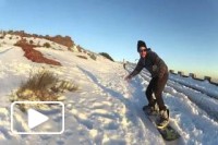 Snowboard na ilha da Madeira