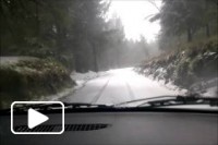Neve Madeira em Fevereiro 2016