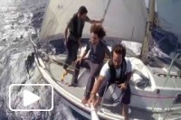 Passagem de veleiro pela Madeira