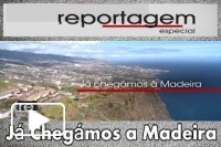 Ja chegamos a Madeira - Reportagem Especial SIC