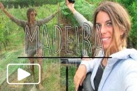 Marta Riumbaue de visita à Ilha da Madeira