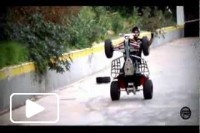 Pai e Filho no Stunt Riding