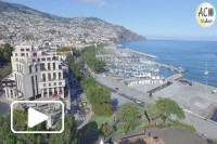 Madeira Island From the sky