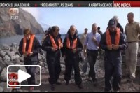 Marcelo Rebelo de Sousa Visitou as Ilhas Desertas na Madeira