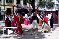 FOLCLORE DE GAULA NA FESTA DO VINHO 2016