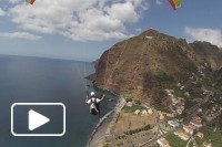Voo de Parapente na Madalena do Mar