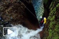 Canyoning na Madeira em Junho 2016