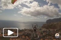 Voo de Parapente do Pico da Cruz