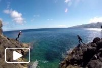 Coasteering Madeira Island