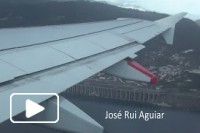 Amazing Landing at Madeira Airport