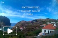 Bodyboarding Madeira Island 2016