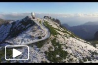 First Winter Snow - Madeira