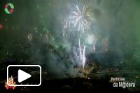 Fogo de Artificio Passagem de Ano Madeira 2016 - 2017
