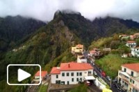 Imagens aereas do Curral das Freiras - Madeira